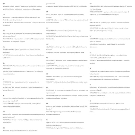 vidaXL Palenisko i grill 2-w-1, z pogrzebaczem, 56x56x49 cm, stal