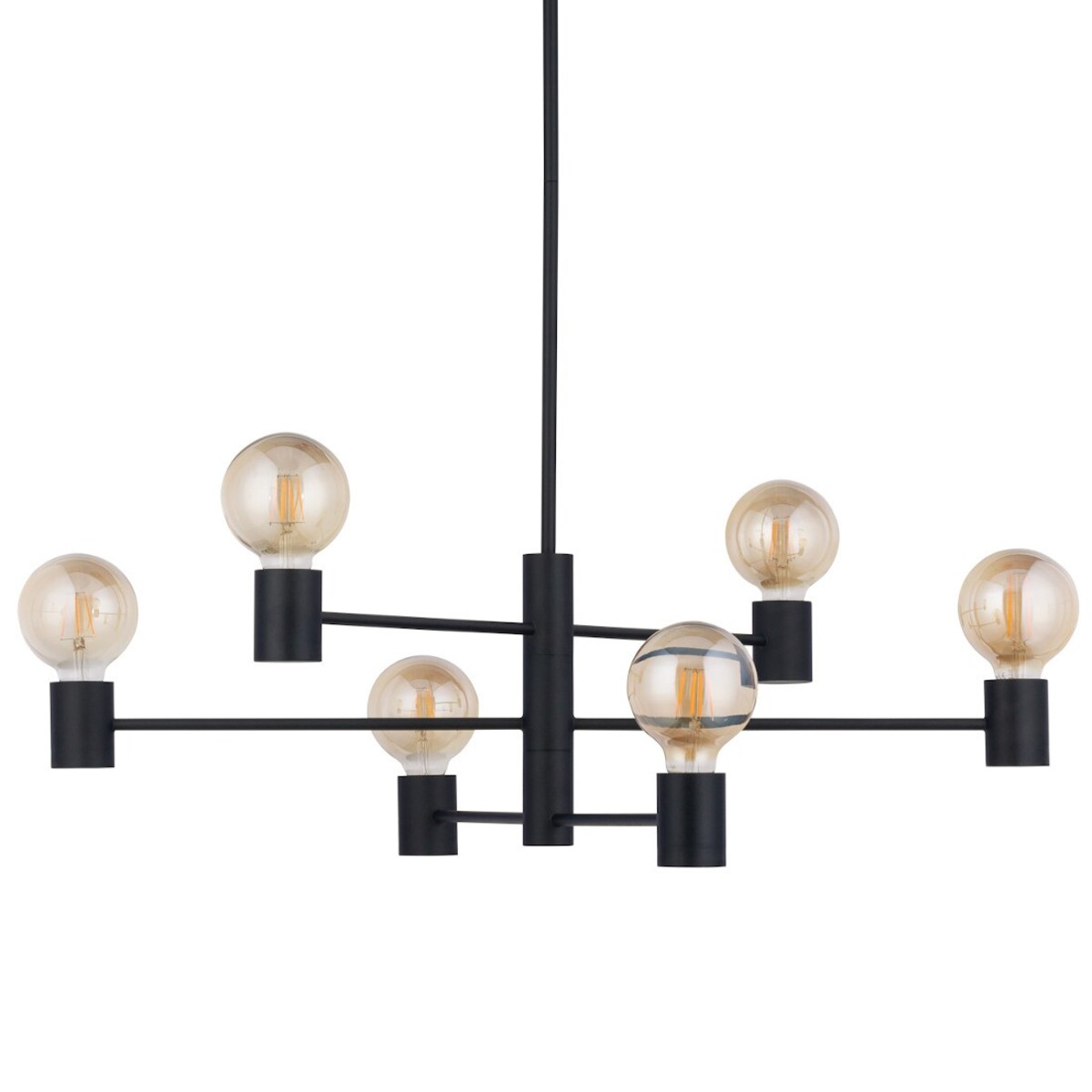 Lampa sufitowa 7932 RADIUS Czarny Nowodvorski