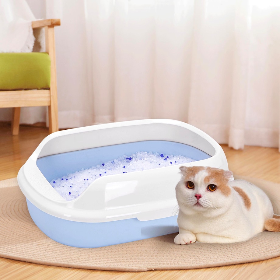 Żwirek Dla Kota Silikonowy Do Kuwety 3,8 L Niezbrylający Bezpyłowy