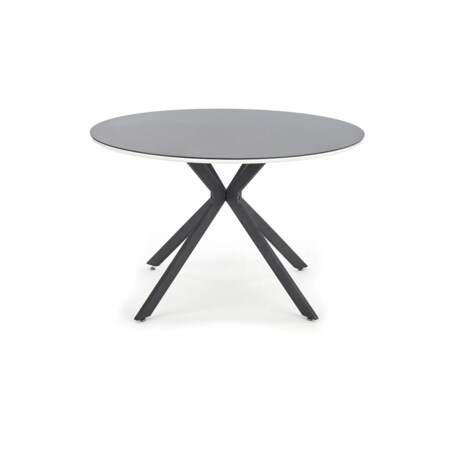 Stół AVELAR 120x120 czarny