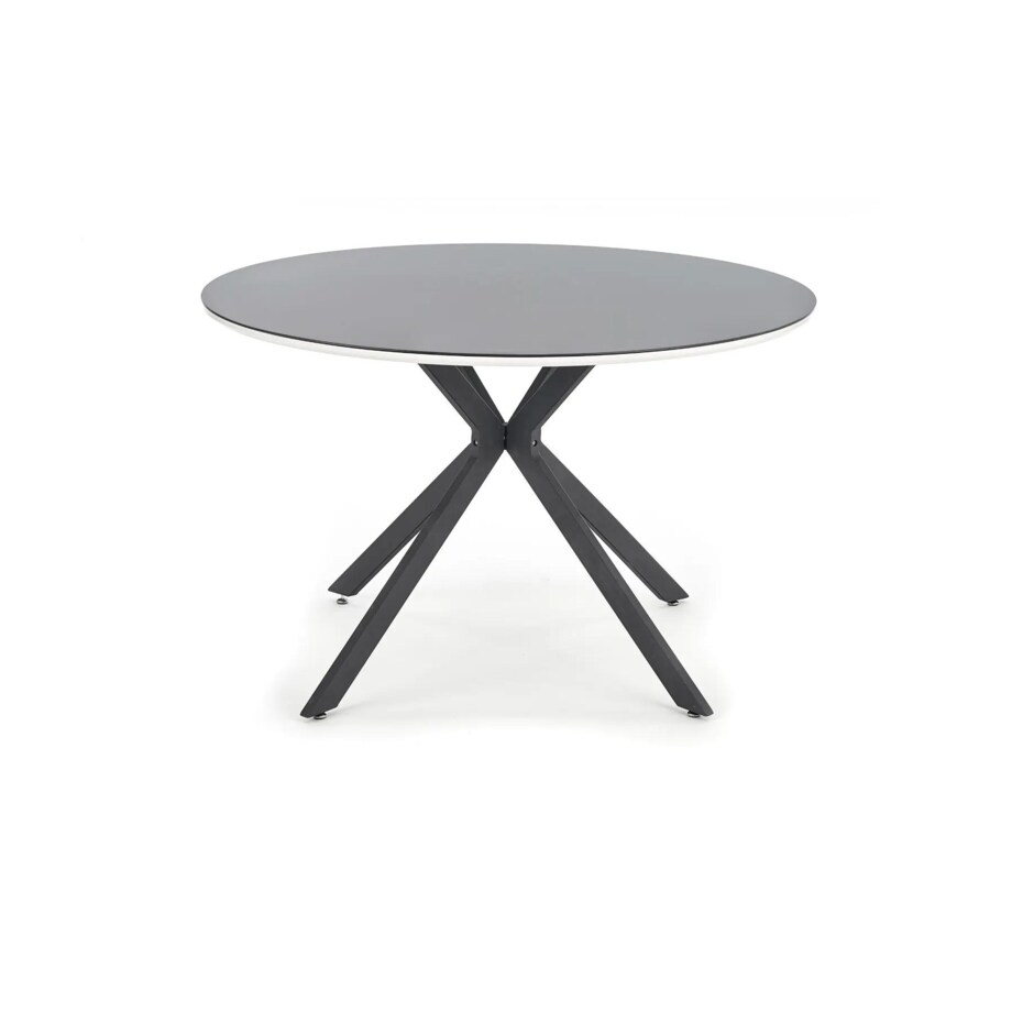 Stół AVELAR 120x120 czarny