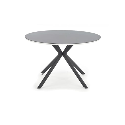 Stół AVELAR 120x120 czarny