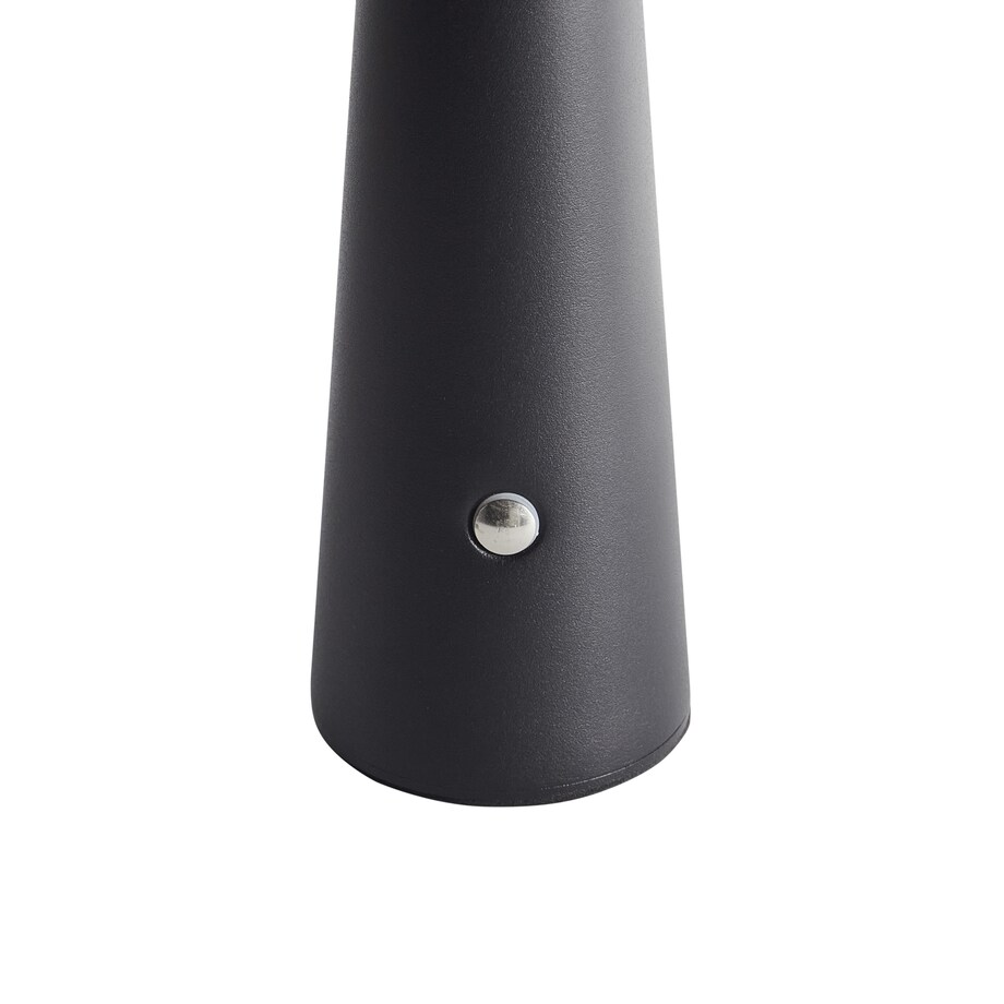 Bezprzewodowa lampa stołowa LED AGUSAN Ze ściemniaczem Metal Czarny