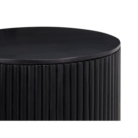 Stolik kawowy Drewno mango Czarny KIRKWOOD