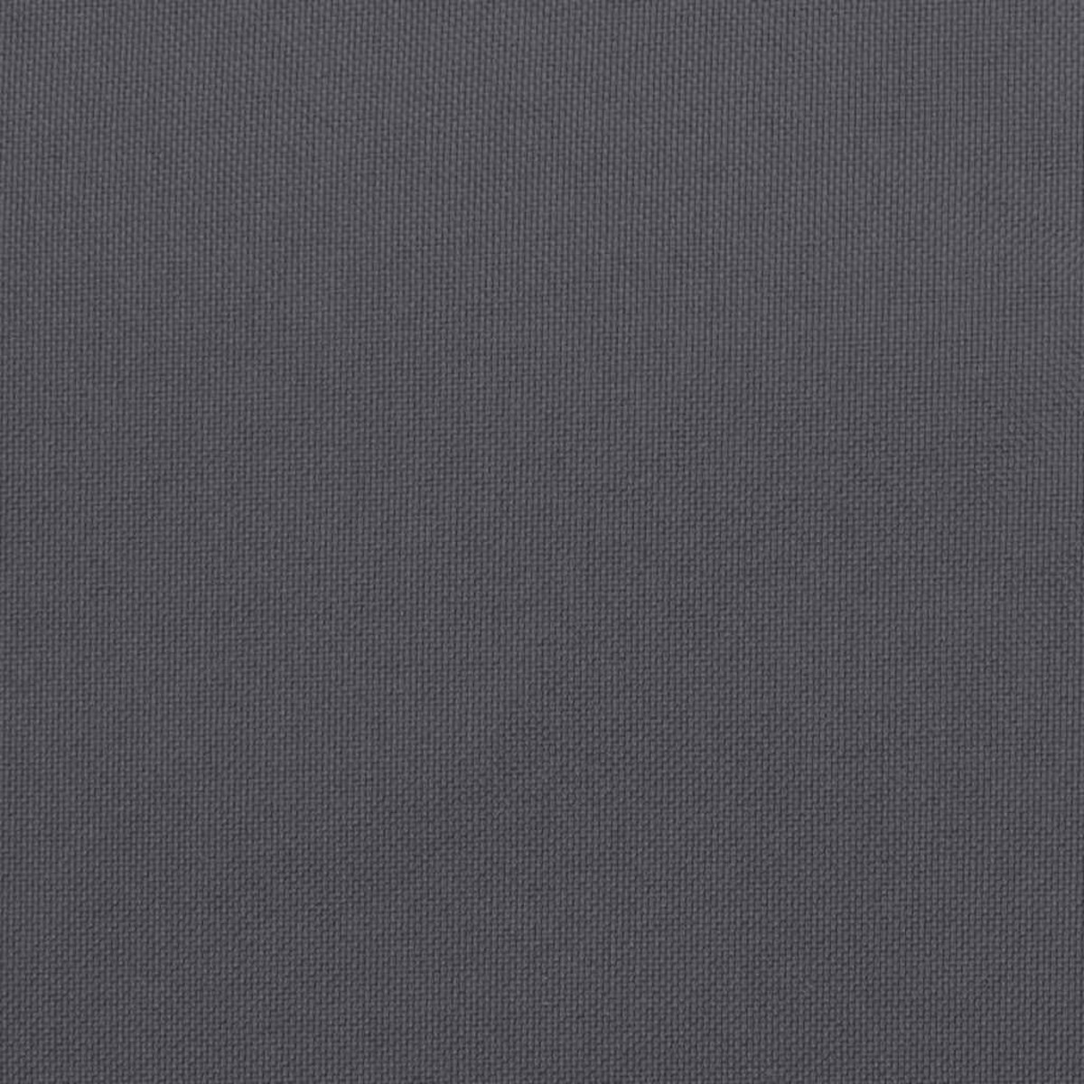 vidaXL Poduszki na krzesła ogrodowe, 6 szt., antracytowe, 50x50x4 cm