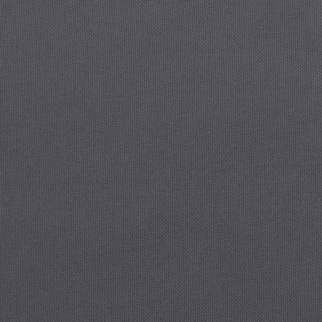 vidaXL Poduszki na krzesła ogrodowe, 6 szt., antracytowe, 50x50x4 cm