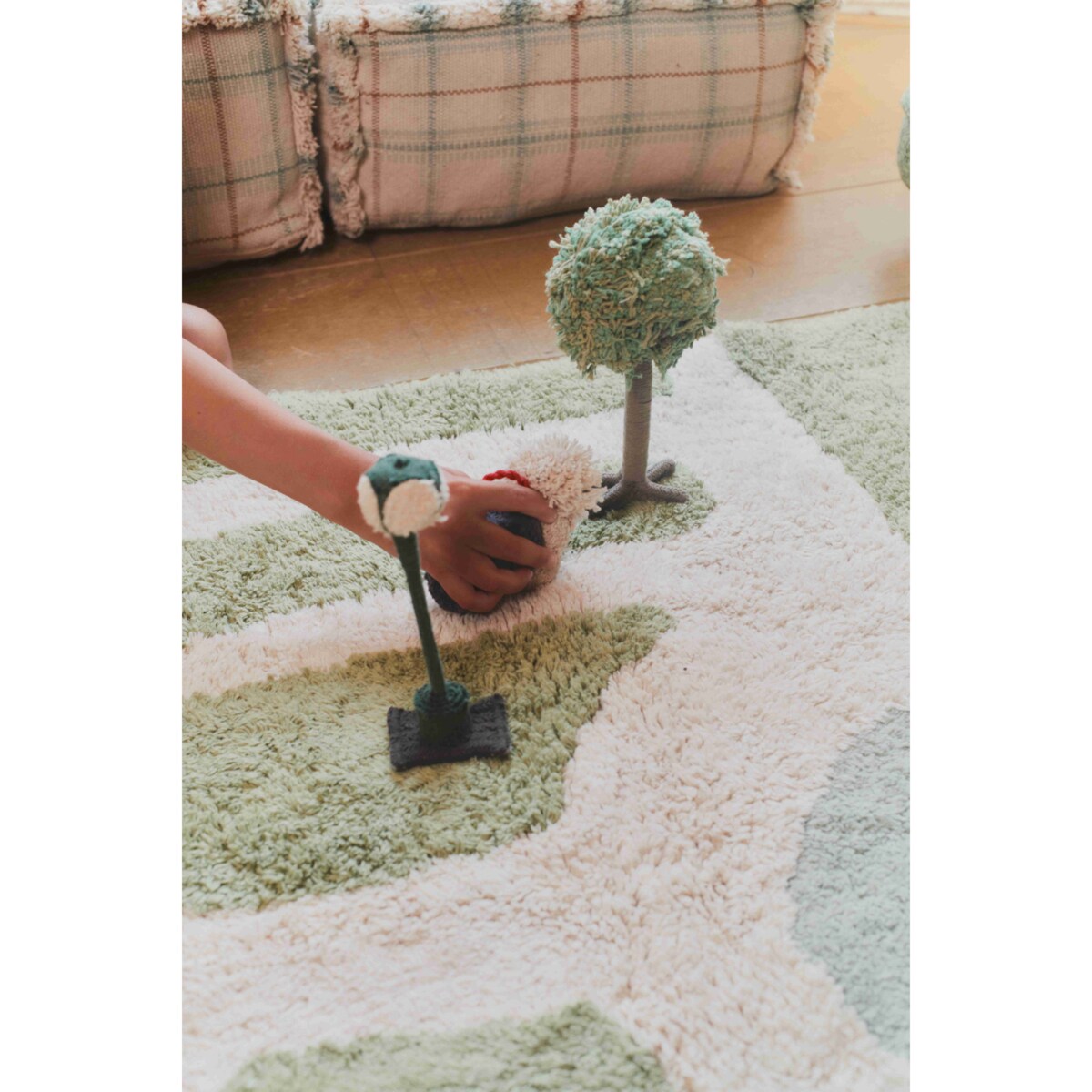 Dywan Bawełniany Hyde Park, 90×130 cm Wouf Wouf, Lorena Canals