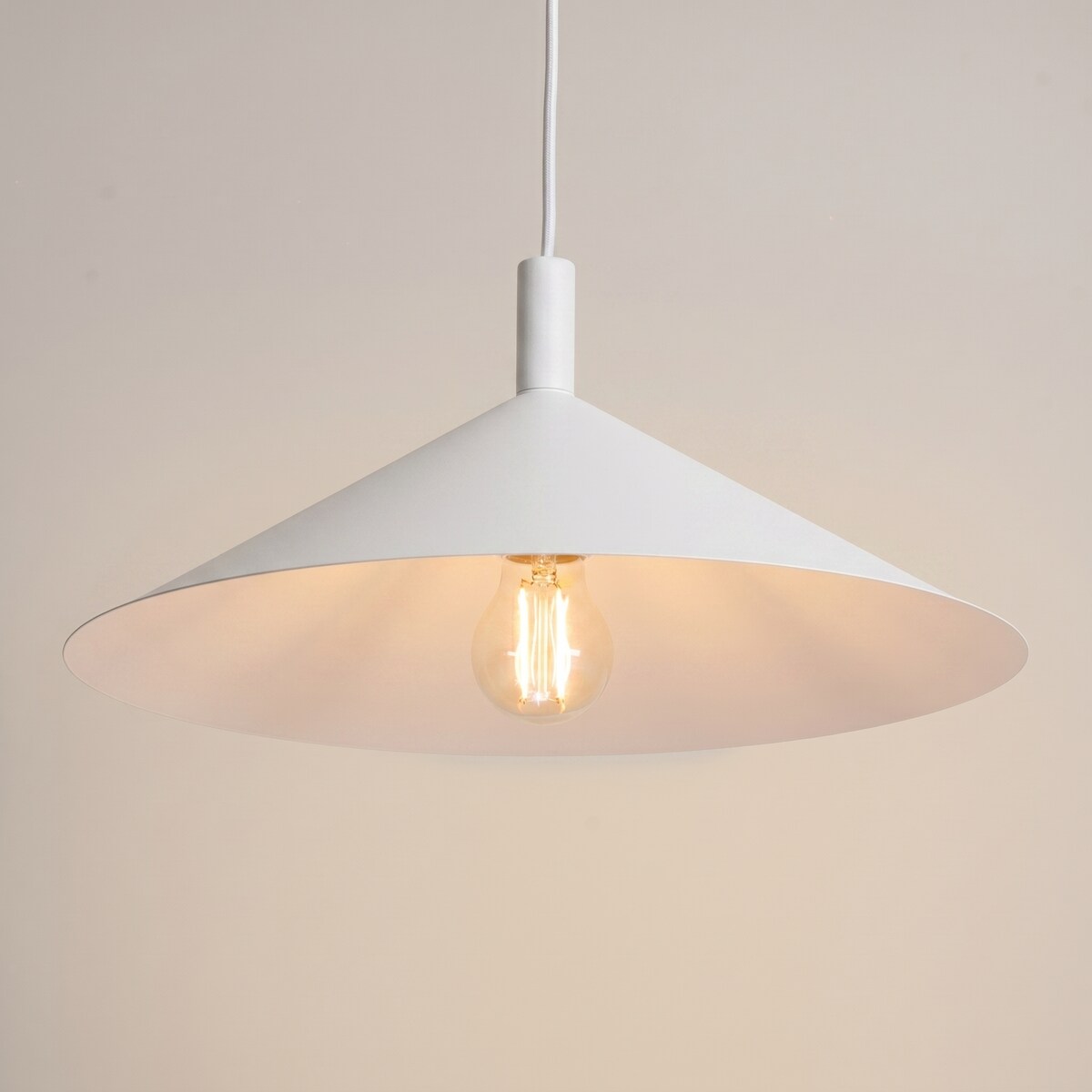 Lampa wisząca NOX 40 biała