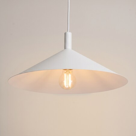 Lampa wisząca NOX 40 biała