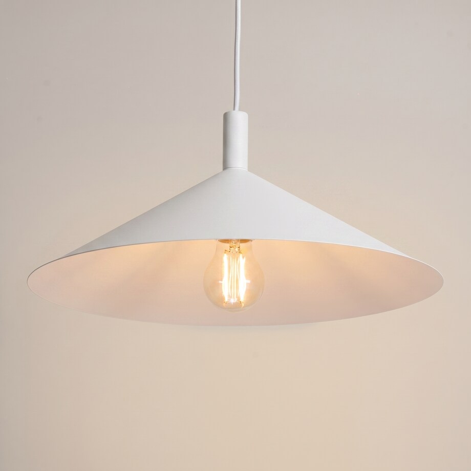 Lampa wisząca NOX 40 biała