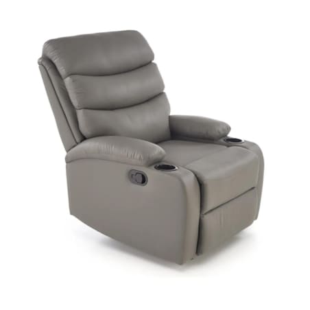 Fotel rozkładany PERUS szary