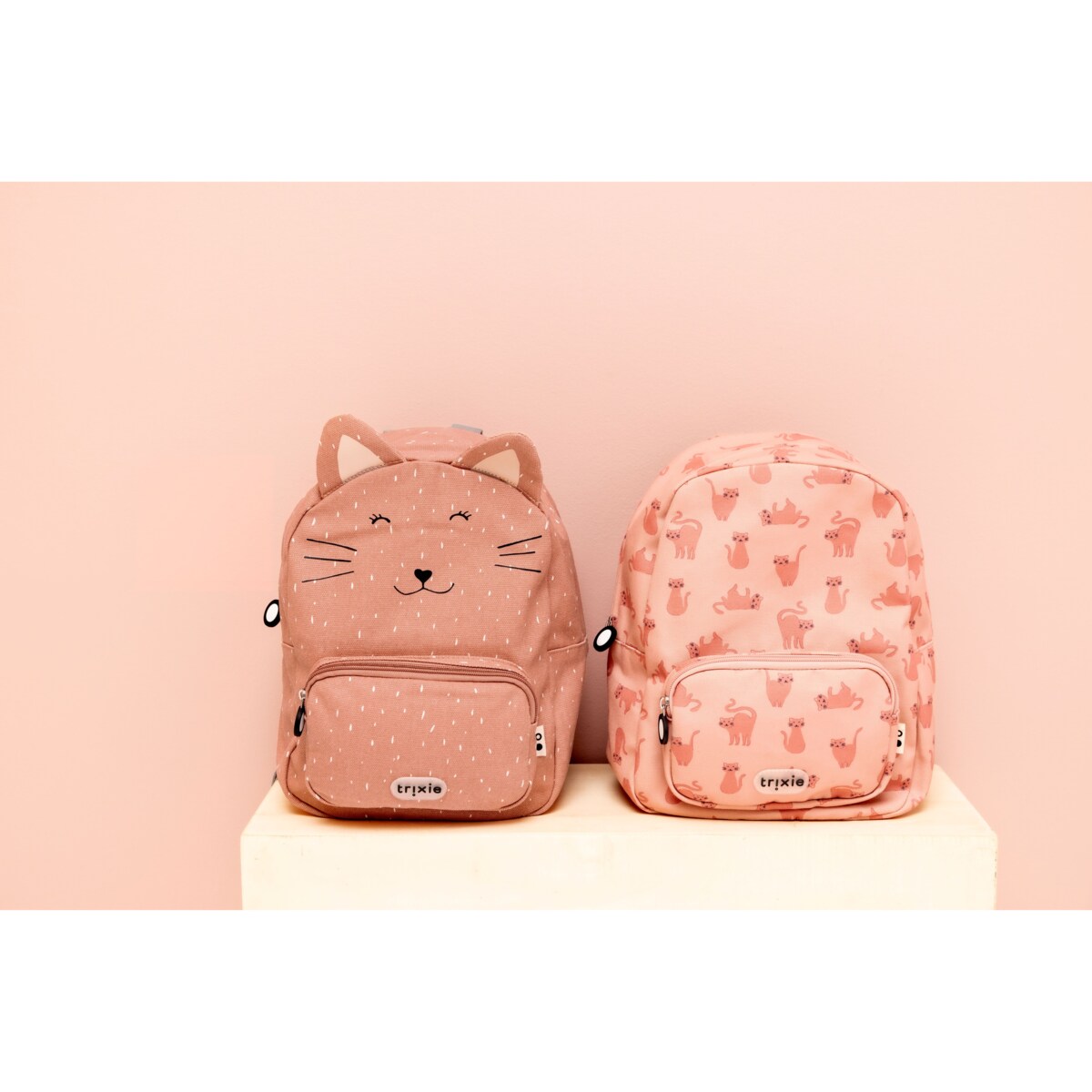 Plecak print Kot - Trixie Baby