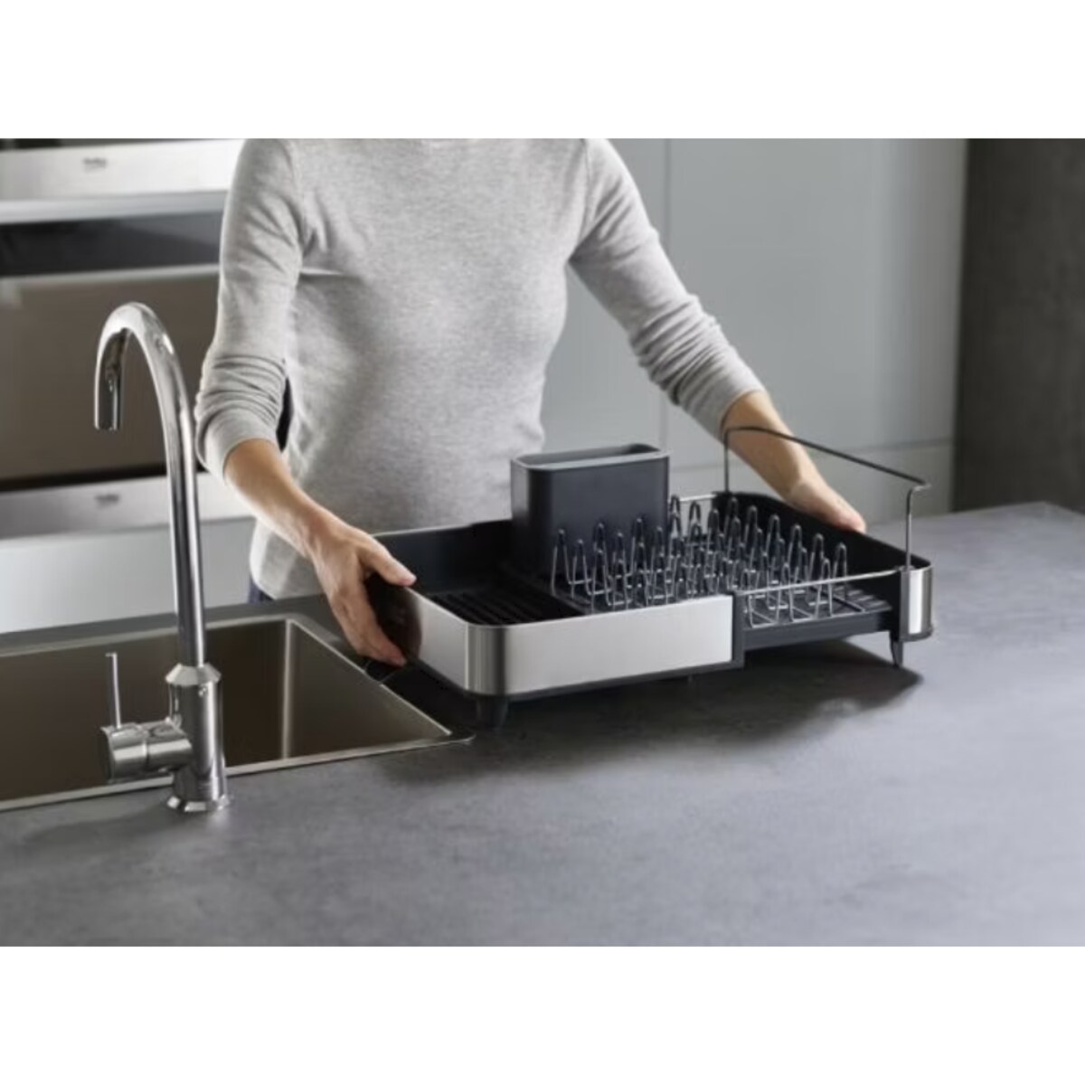 Zestaw do kuchni Rethink Your Sink, 32 x 36,4 x 16,1 cm, Joseph Joseph