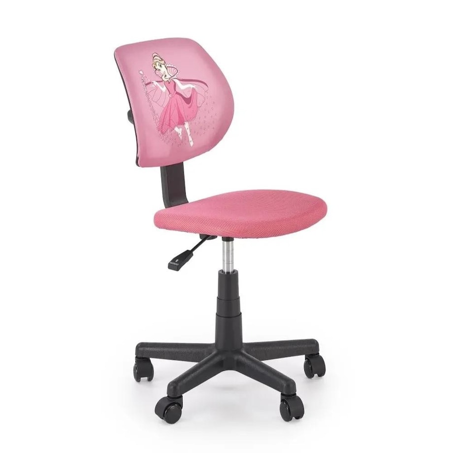 Fotel dziecięcy BINGO różowy