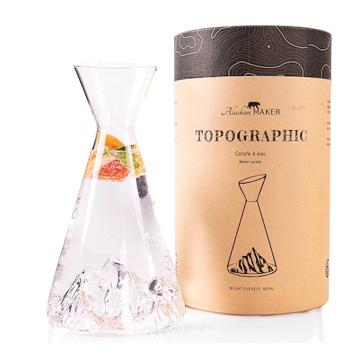 Karafka do wody - Topographic - Mount Everest