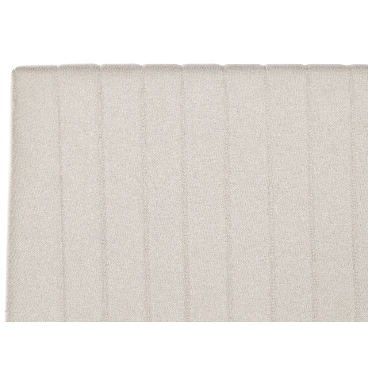 Łóżko z pojemnikiem VION 180 x 200 cm Beżowy