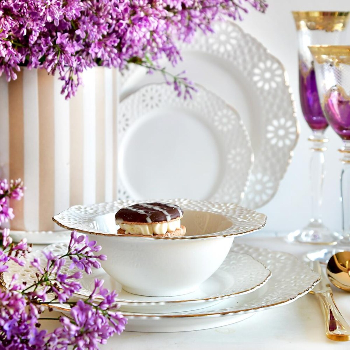 VILLA ITALIA Miseczka porcelanowa 17,5 cm LORETTA