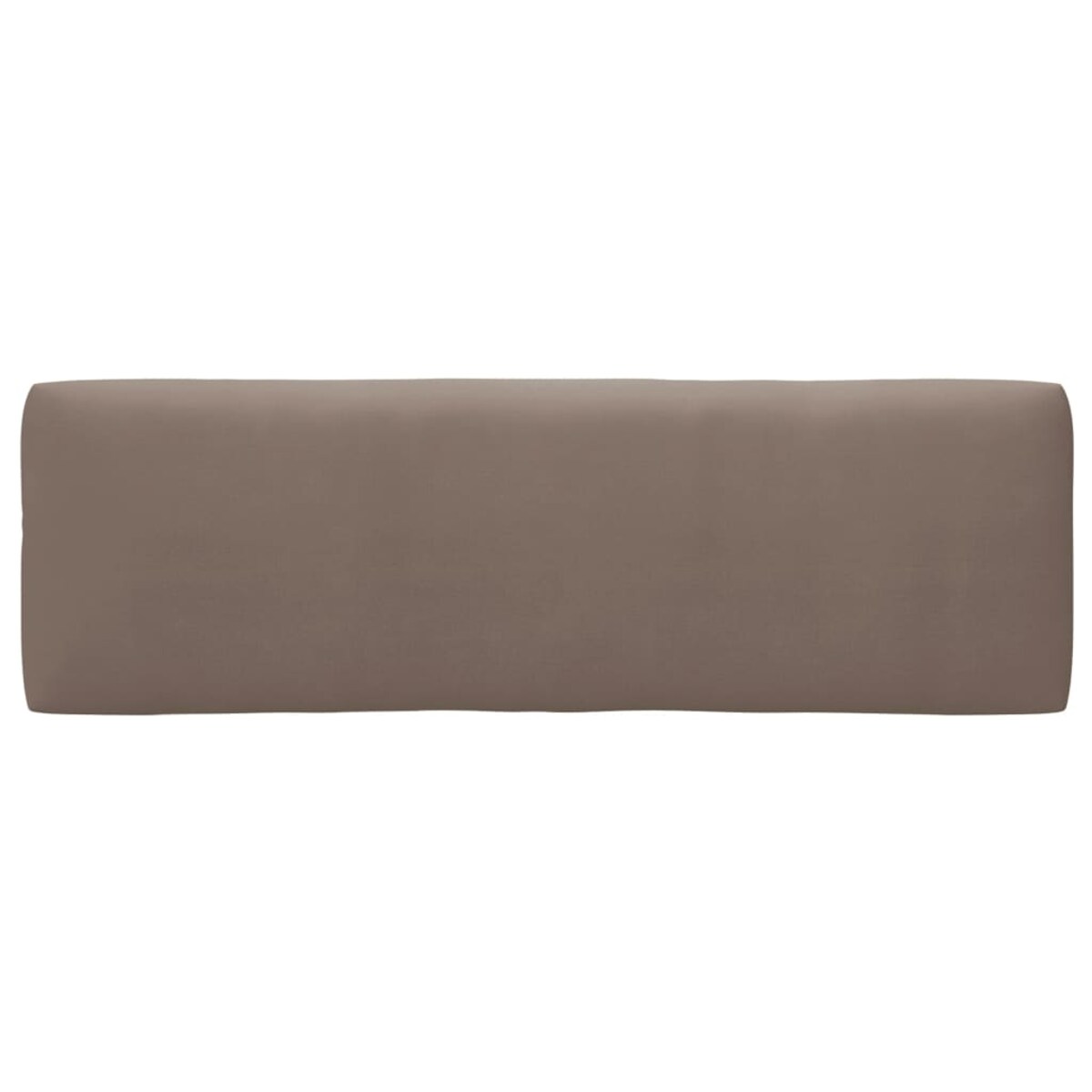 vidaXL Poduszki na palety, 3 szt., kolor taupe, tkanina
