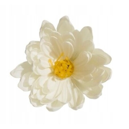 KWIATY MYDLANE BIAŁY do bukietu stroik box dekoracja prezent upominek