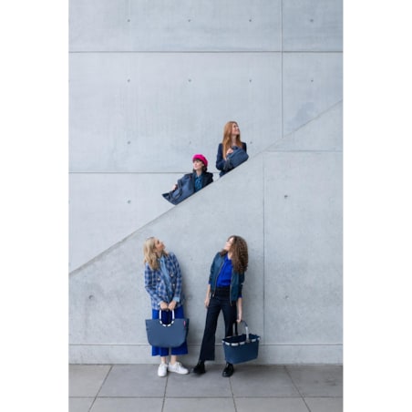 Torba ALLROUNDER CROSS, herringbone dark blue