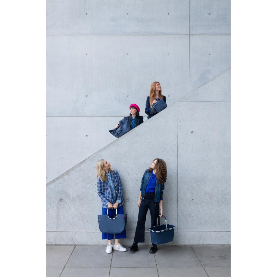 Torba ALLROUNDER CROSS, herringbone dark blue