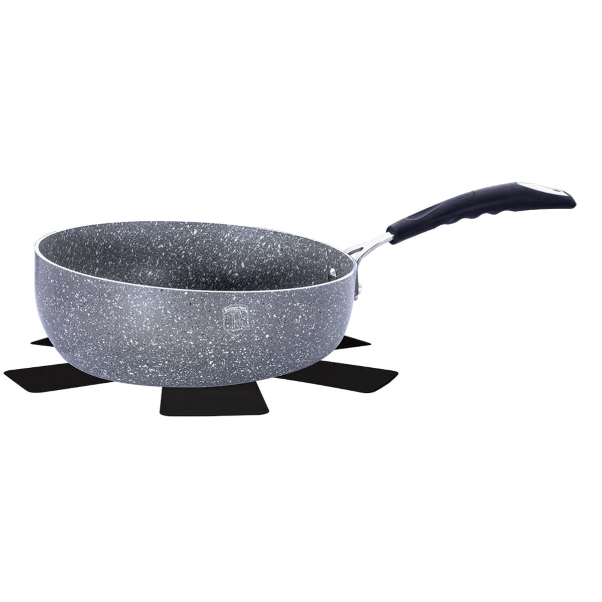 Patelnia głęboka 26cm BERLINGER HAUS Gray Stone Touch