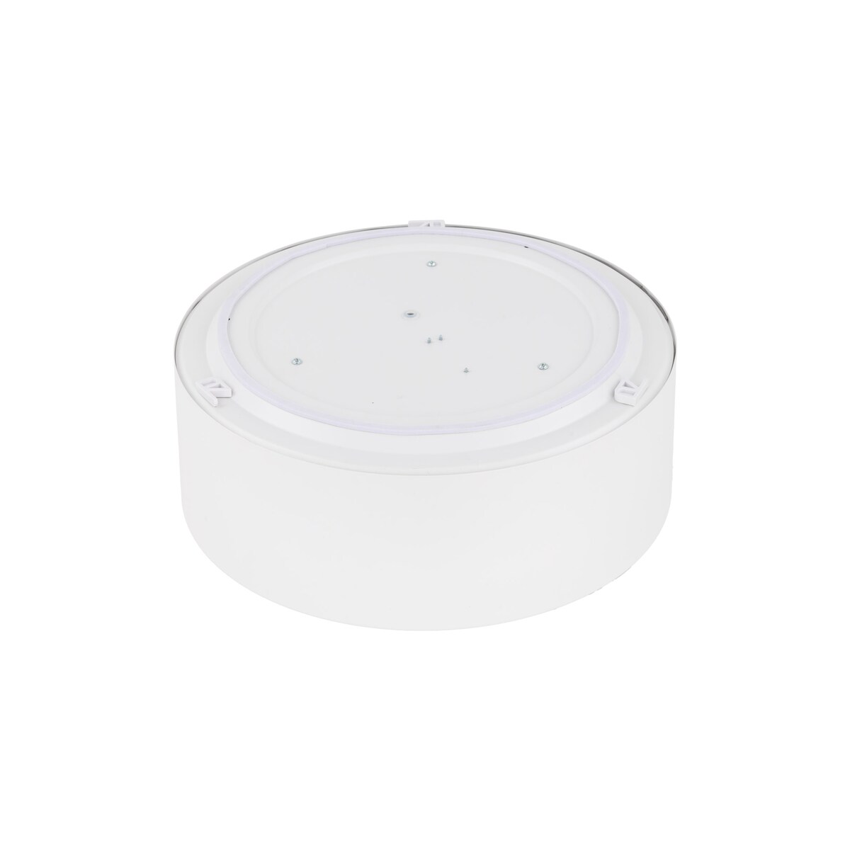 Zewnętrzna oprawa natynkowa IP54 LIVO White S TK Lighting 2xE27 biała taras balkon 10983