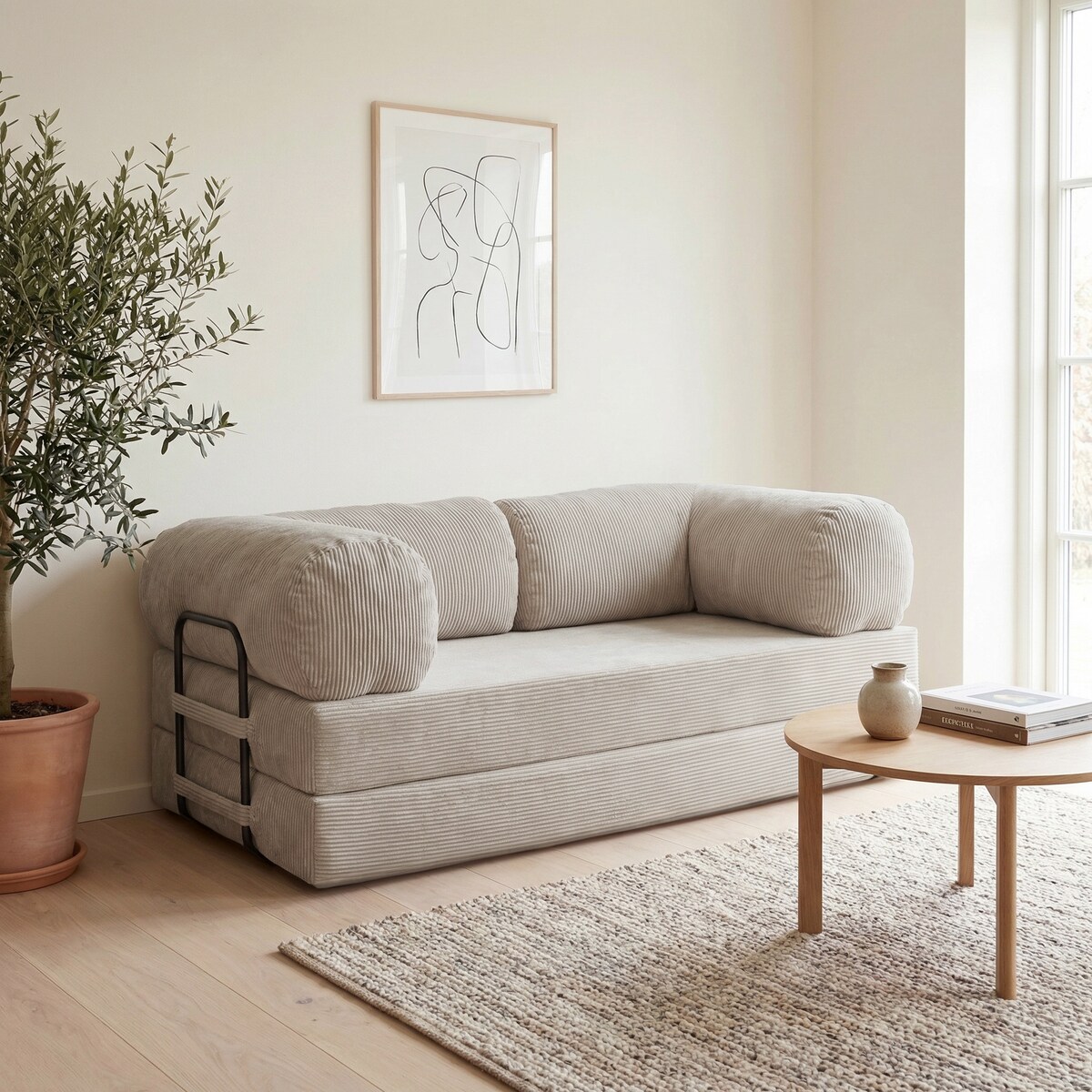 Sofa piankowa MUNO, rozkładana