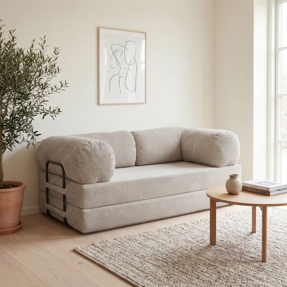 Sofa piankowa MUNO, rozkładana