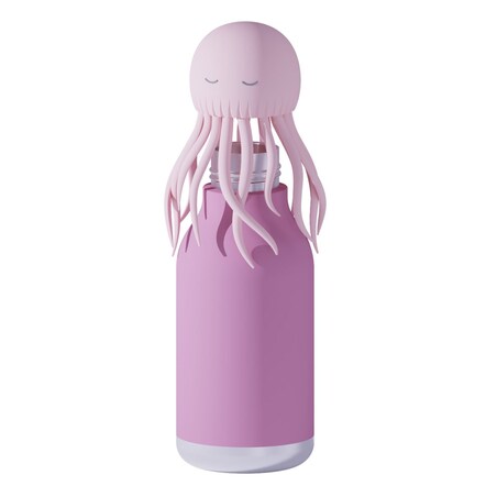 ASOBU BESTIE BOTTLE butelka termiczna dla dziecka, Jellyfish