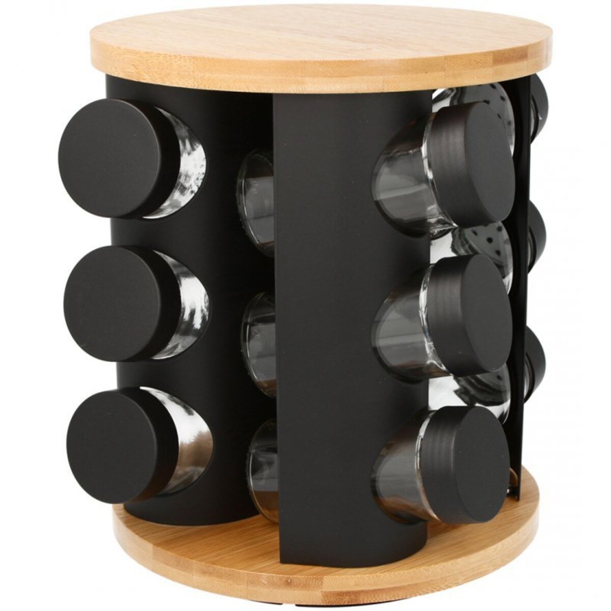 Stojak Obrotowy Na Przyprawy 12 Pojemników 2736