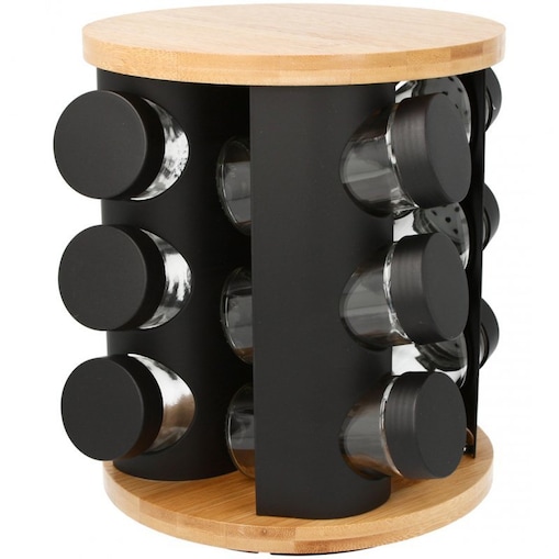 Stojak Obrotowy Na Przyprawy 12 Pojemników 2736