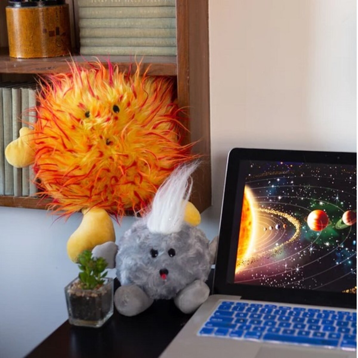 Pluszowa zawieszka - Ziemia