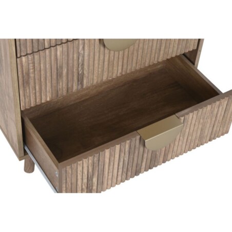 Komoda-szafa drewniana 110x60x40 cm ADOMO-II z 2 szufladami