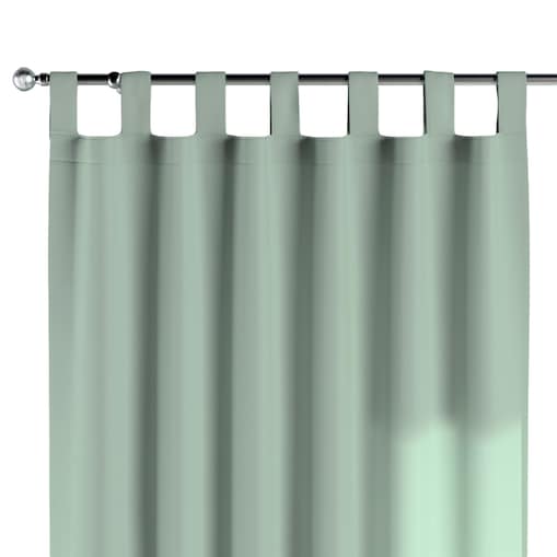 Zasłona na szelkach 1 szt. 130x245 zieleń eukaliptusa