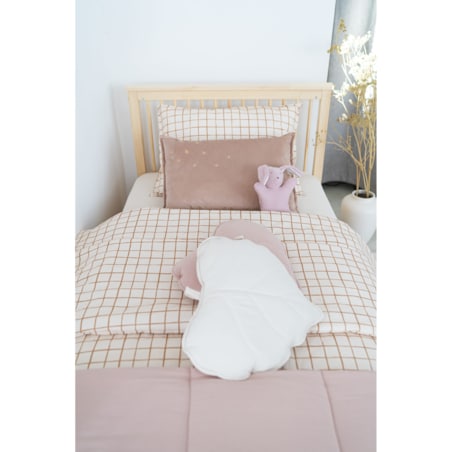 Pościel z wypełnieniem Camel Check 200cm x 220cm