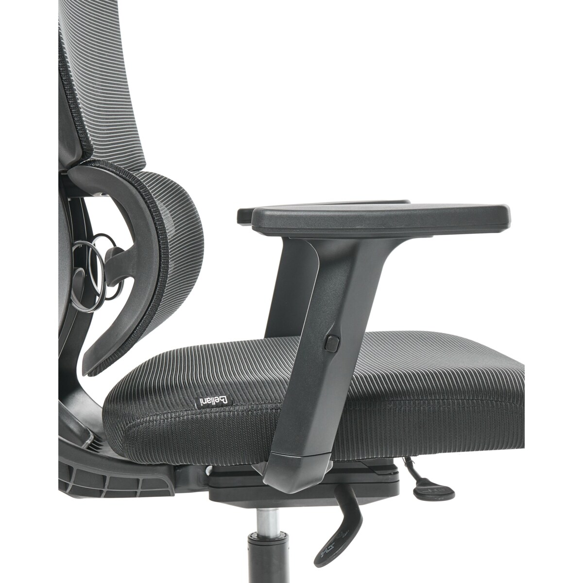 Fotel biurowy OMEGA Czarny