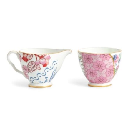 Zestaw cukiernica i mlecznik Butterfly Bloom Wedgwood
