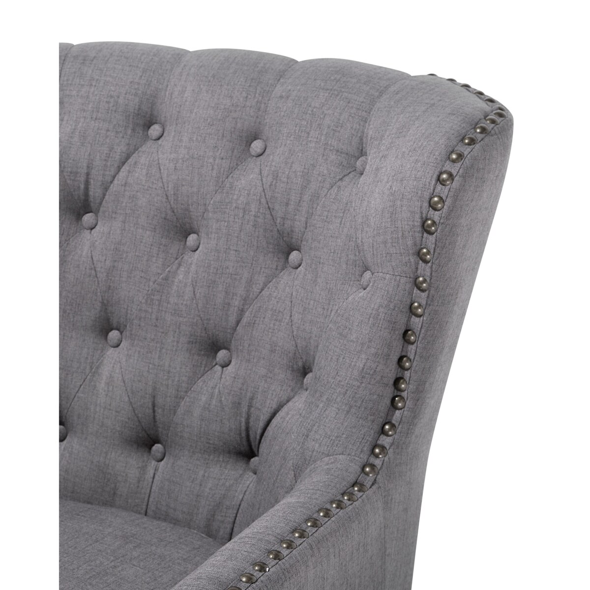 Fotel jasnoszary VIBORG II