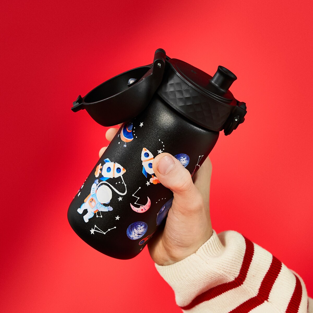 Butelka ION8 Single Wall I8SS400PKSPACE2 Space 2