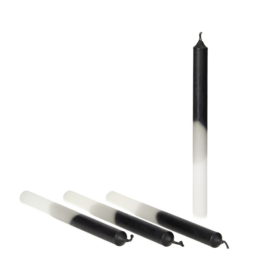 Zestaw świec Triple 4 szt., 2 x 25 cm