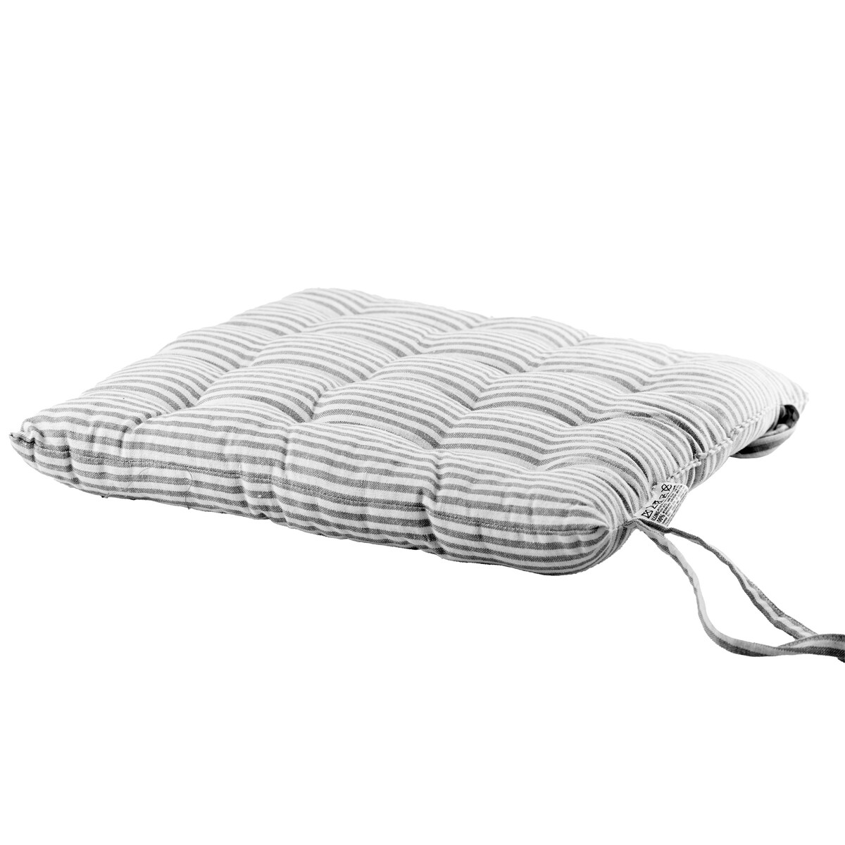 Poduszka Na Krzesło Ogrodowe Do Domu Na Taras 40X40 Cm Czarne