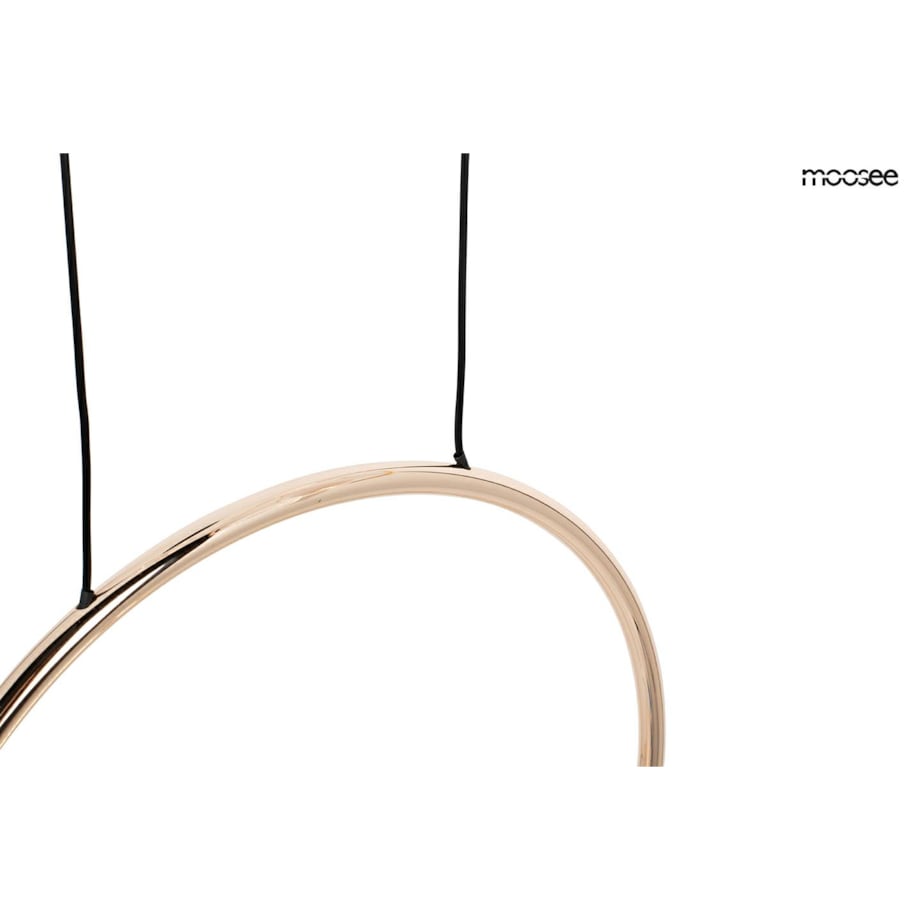 Lampa wisząca Bird Line MSE010100295 ptaki do salonu złote