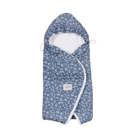 OTULACZ DO FOTELIKA ORGANIC DENIM