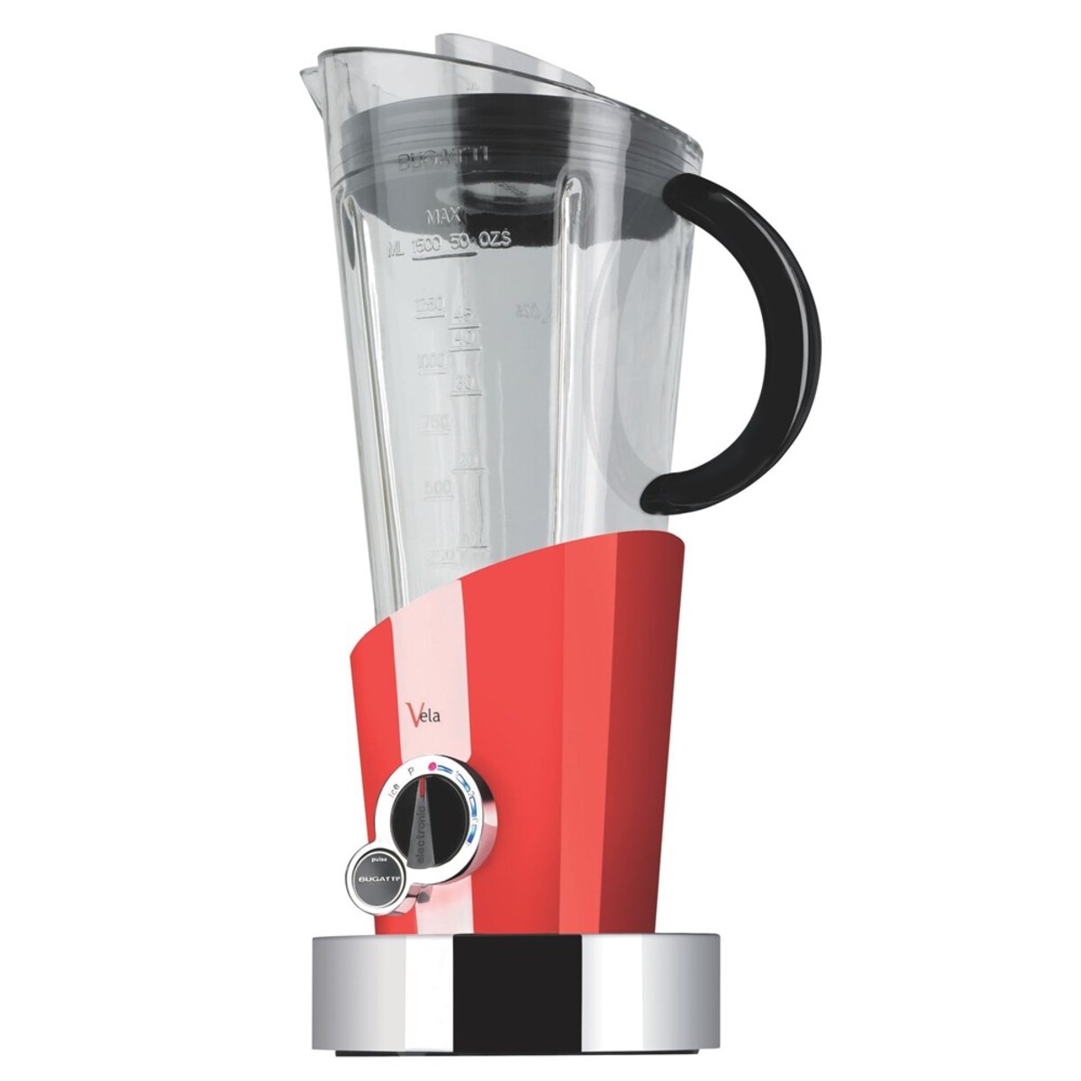 vela 1,5 L 500 W Czerwony Blender Kuchenny Kielichowy