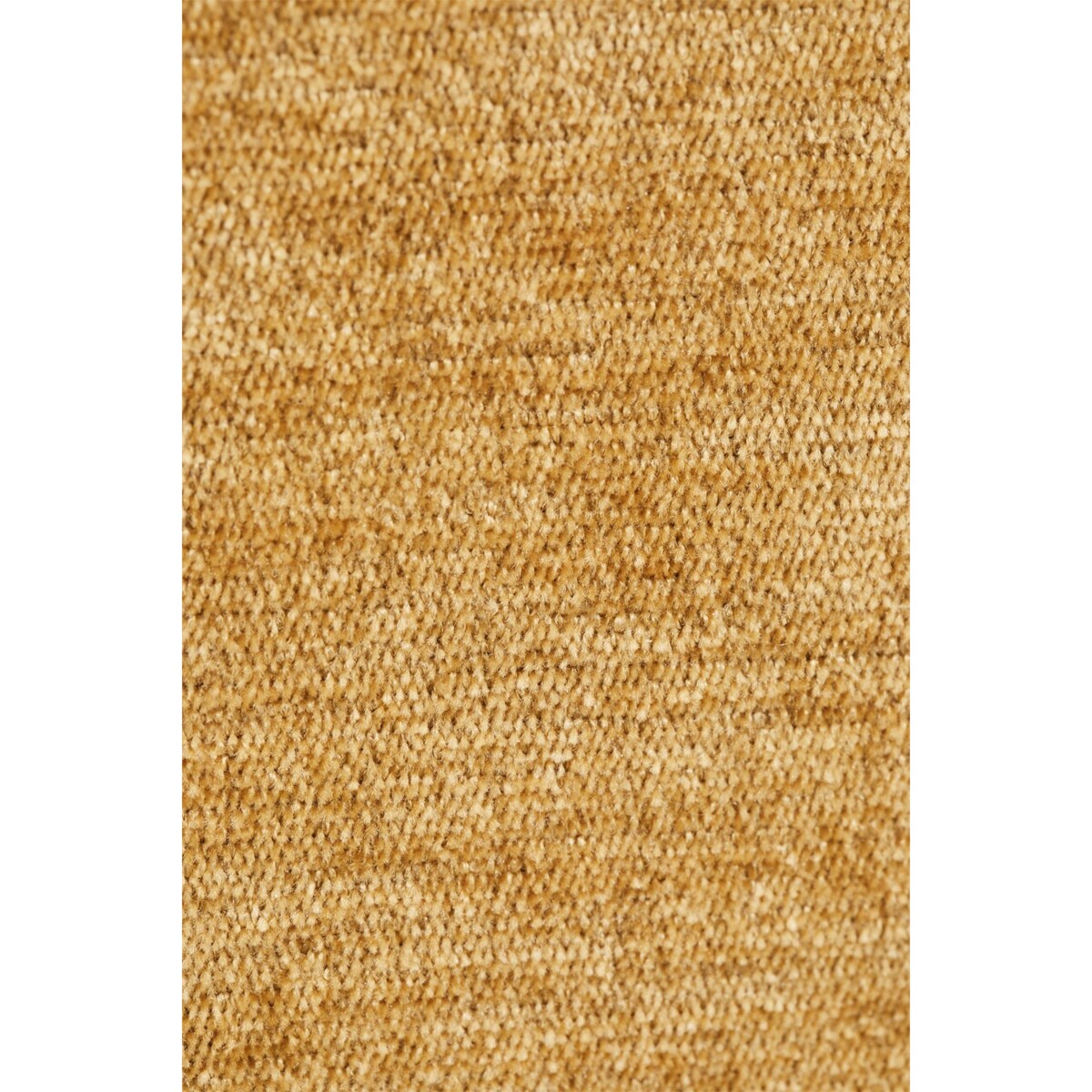 Krzesło do jadalni tapicerowane Erica z podłokietnikami musztardowe