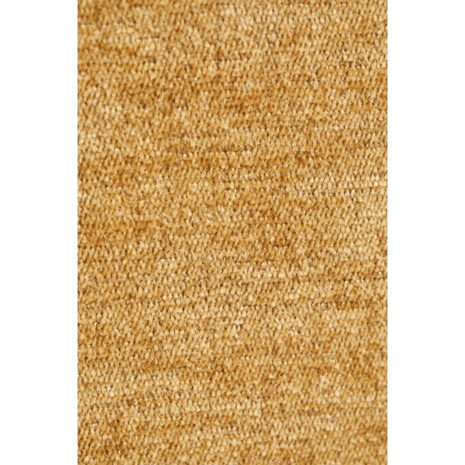 Krzesło do jadalni tapicerowane Erica z podłokietnikami musztardowe