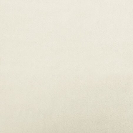 vidaXL Sofa dla dzieci, kremowa, 70x45x26 cm, aksamit