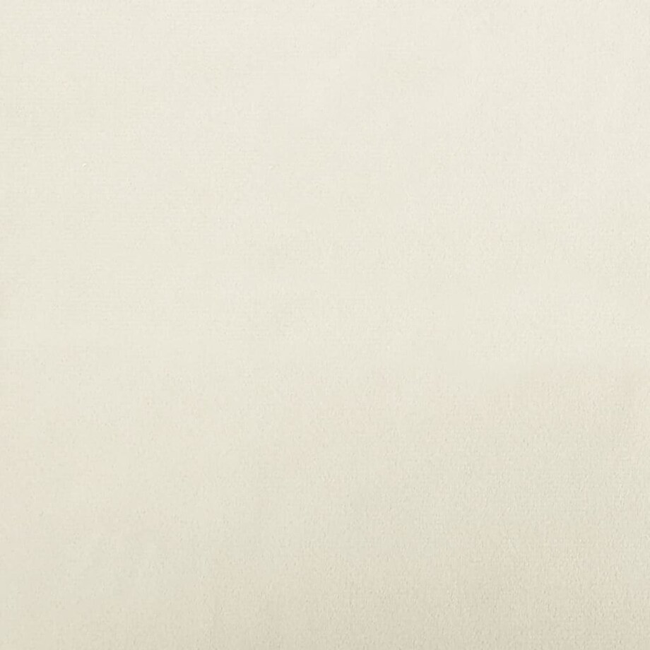 vidaXL Sofa dla dzieci, kremowa, 70x45x26 cm, aksamit