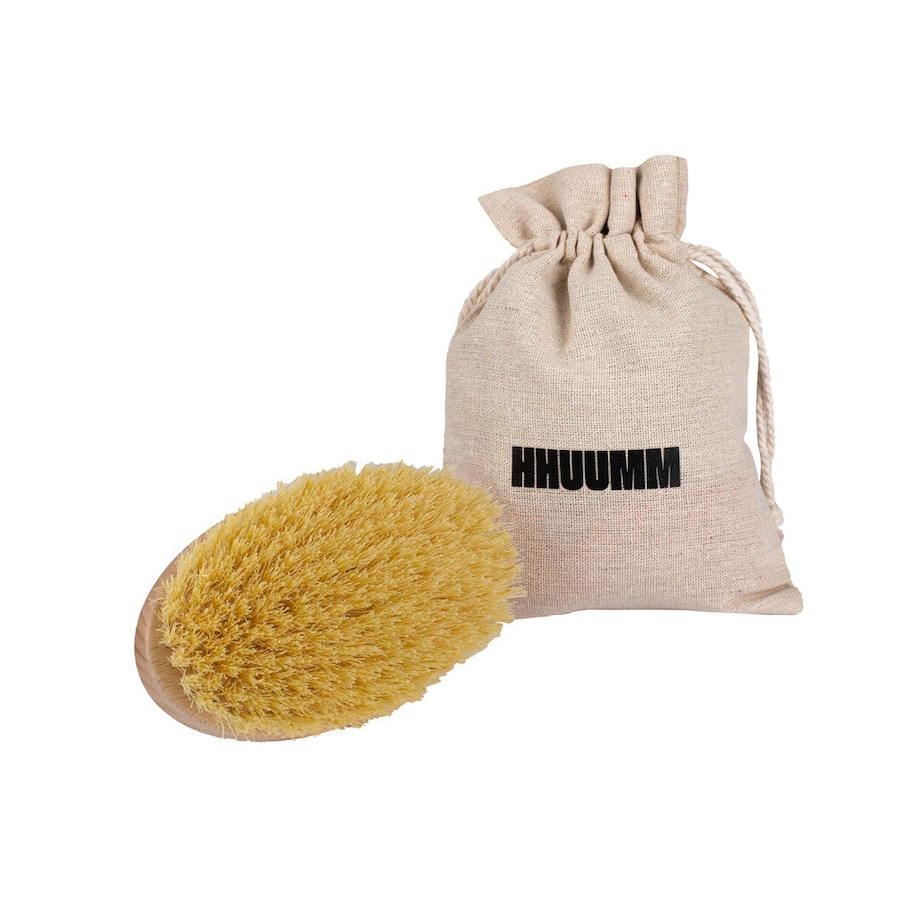 Szczotka do masażu ciała na sucho – włókno tampico, bez paska, No.7